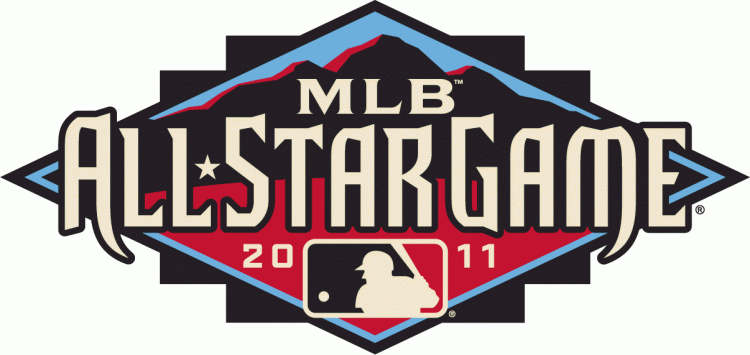 MLB All-Star Game 2011 Primary Logo iron on transfers for clothing